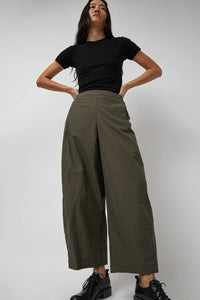 No.6 Porter Pant in Olive