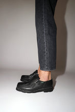 Load image into Gallery viewer, Paraboot Nyons Shoe in Lisse Noir Poils Noir