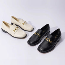 Load image into Gallery viewer, Patricia Loafer In Ivory Leather