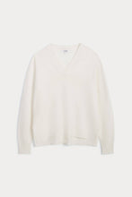 Load image into Gallery viewer, CELESTE V-NECK CASHMERE SWEATER