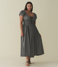 Load image into Gallery viewer, QUINN DRESS -- LA MADDALENA GINGHAM