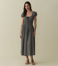 Load image into Gallery viewer, QUINN DRESS -- LA MADDALENA GINGHAM