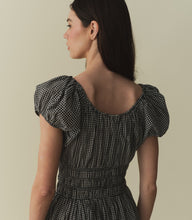 Load image into Gallery viewer, QUINN DRESS -- LA MADDALENA GINGHAM