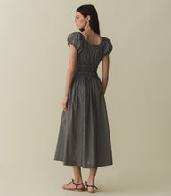 Load image into Gallery viewer, QUINN DRESS -- LA MADDALENA GINGHAM