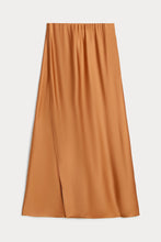 Load image into Gallery viewer, QUINN SILK MIDI SKIRT