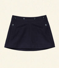 Load image into Gallery viewer, RAINA SKIRT -- DEEP NAVY