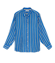 Load image into Gallery viewer, REMIS TOP -- BLEU MONACO STRIPE