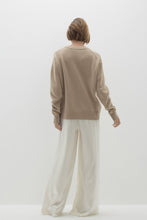 Load image into Gallery viewer, KAIA CREWNECK CASHMERE SWEATER