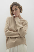 Load image into Gallery viewer, KAIA CREWNECK CASHMERE SWEATER