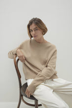 Load image into Gallery viewer, KAIA CREWNECK CASHMERE SWEATER