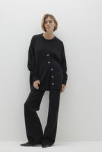 Load image into Gallery viewer, LILY BUTTON-UP CASHMERE CARDIGAN