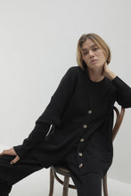 Load image into Gallery viewer, LILY BUTTON-UP CASHMERE CARDIGAN