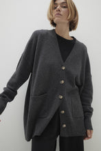 Load image into Gallery viewer, LILY BUTTON-UP CASHMERE CARDIGAN