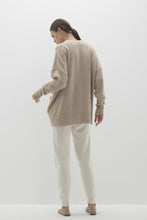 Load image into Gallery viewer, LILY BUTTON-UP CASHMERE CARDIGAN