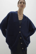 Load image into Gallery viewer, LILY BUTTON-UP CASHMERE CARDIGAN