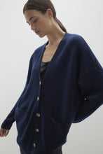 Load image into Gallery viewer, LILY BUTTON-UP CASHMERE CARDIGAN