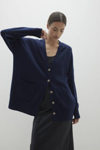 Load image into Gallery viewer, LILY BUTTON-UP CASHMERE CARDIGAN