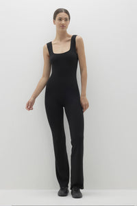 AVAH SLEEVELESS CASHMERE JUMPSUIT