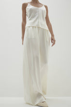 Load image into Gallery viewer, EVAN SILK WIDE LEG PANT