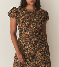 Load image into Gallery viewer, RHODIA DRESS -- NOIR NARCISSUS FLORAL