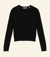 Load image into Gallery viewer, ROSALINE CARDIGAN -- BLACK