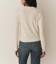 Load image into Gallery viewer, ROSALINE CARDIGAN -- IVORY