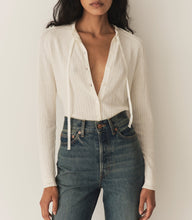 Load image into Gallery viewer, ROSALINE CARDIGAN -- IVORY