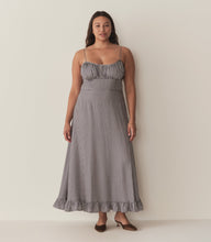 Load image into Gallery viewer, ROSARIA DRESS -- SANTA MARINA GINGHAM