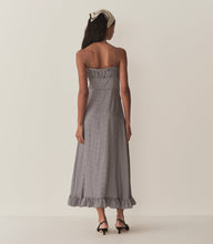 Load image into Gallery viewer, ROSARIA DRESS -- SANTA MARINA GINGHAM