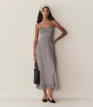 Load image into Gallery viewer, ROSARIA DRESS -- SANTA MARINA GINGHAM