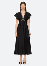 Load image into Gallery viewer, Noa V-Neck Dress