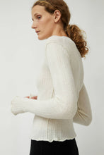 Load image into Gallery viewer, RUS Komorebi Sweater in Chalk