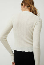 Load image into Gallery viewer, RUS Komorebi Sweater in Chalk