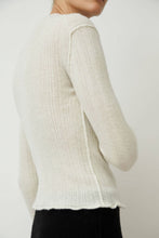 Load image into Gallery viewer, RUS Komorebi Sweater in Chalk