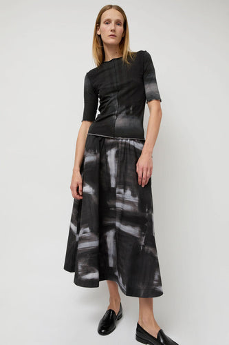 Rodebjer Marla Wash Skirt in Black