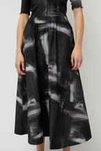 Load image into Gallery viewer, Rodebjer Marla Wash Skirt in Black