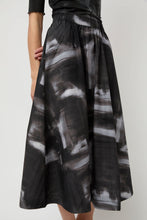 Load image into Gallery viewer, Rodebjer Marla Wash Skirt in Black