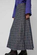 Load image into Gallery viewer, Rodebjer Neneh Boucle Skirt in Utility Blue