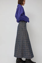 Load image into Gallery viewer, Rodebjer Neneh Boucle Skirt in Utility Blue