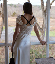 Load image into Gallery viewer, SABRINA DRESS -- CANDLELIGHT