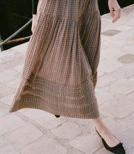 Load image into Gallery viewer, SEBASTIANE SKIRT -- BRIDGET CHECK