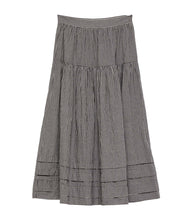 Load image into Gallery viewer, SEBASTIANE SKIRT -- LA MADDALENA GINGHAM