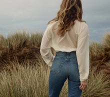 Load image into Gallery viewer, THE JANE BLOUSE -- SALT