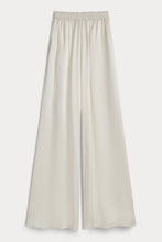 Load image into Gallery viewer, EVAN SILK WIDE LEG PANT