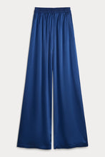 Load image into Gallery viewer, EVAN SILK WIDE LEG PANT