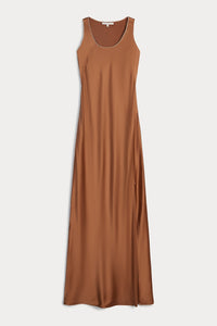 INGRID SILK MAXI DRESS