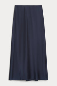 QUINN SILK MIDI SKIRT