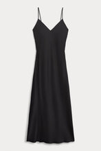 Load image into Gallery viewer, JENNA SILK MIDI DRESS