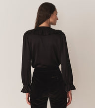 Load image into Gallery viewer, SOLANGE TOP -- BLACK