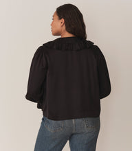 Load image into Gallery viewer, SOLANGE TOP -- BLACK